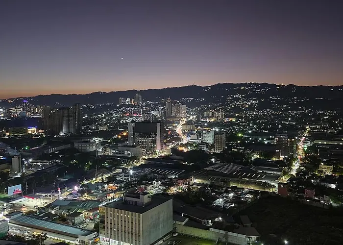 The View At 34th - Sunset Skyline Near Sm J Mall & Fiber Wifi * Mandaue City